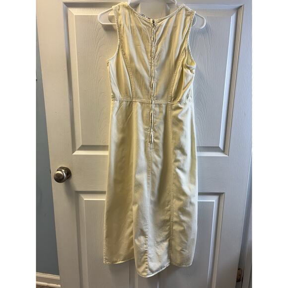 Studio Ease Vintage Sheath Dress With Stain Size 4 - Picture 5 of 6